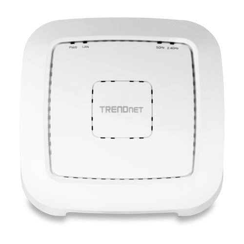 Access Point Wireless AC1200 Dual Band PoE de interior - TRENDnet TEW-821DAP [1]