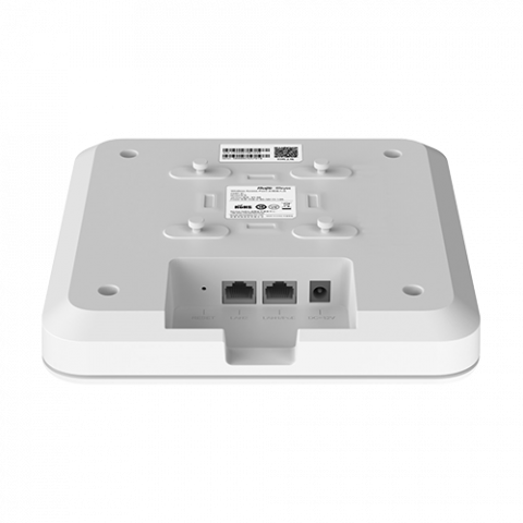 Access Point Wireless AX1800 Dual-Band, Wi-Fi 6, 2x RJ45 Gigabit, PoE IN, Cloud Management - Ruijie RG-RAP2260(G) [2]