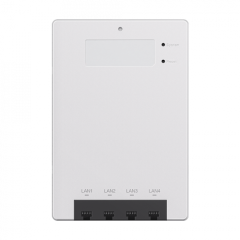 Access Point Wireless AX3000 Dual-Band, Wi-Fi 6, 5x RJ45 1G, PoE IN, Cloud Management - Ruijie RG-RAP1260 [2]