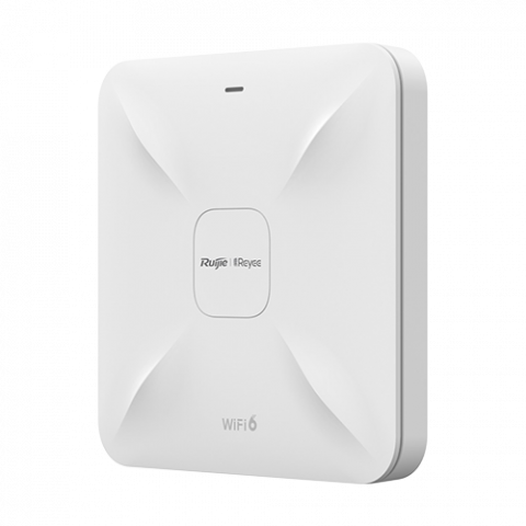 Access Point Wireless AX3200 Dual-Band, Wi-Fi 6, 1x RJ45 2.5G, 1x RJ45 1G, PoE IN, Cloud Management - Ruijie RG-RAP2260(E) [1]