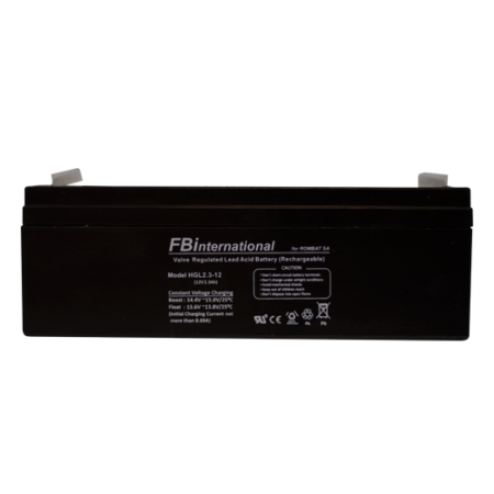 Acumulator 12V, 2.3Ah -FBi HGL12-2.3 [1]