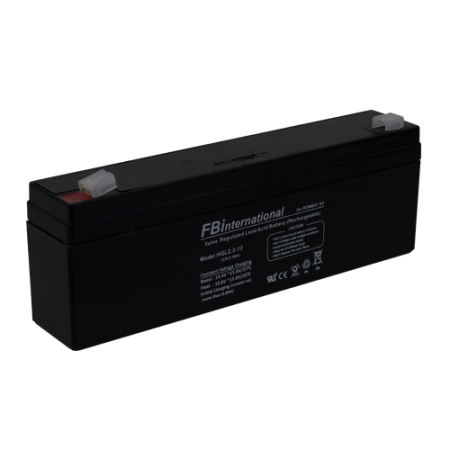 Acumulatori si baterii - Acumulator 12V, 2.3Ah -FBi HGL12-2.3
