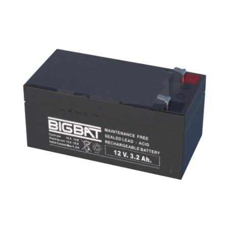 Acumulatori si baterii - Acumulator 12V 3.4Ah BB12V3.4