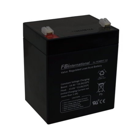 Acumulatori si baterii - Acumulator 12V, 5Ah -FBi HGL12-5