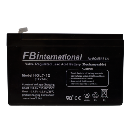 Acumulator 12V, 7Ah -FBi HGL12-7 [1]