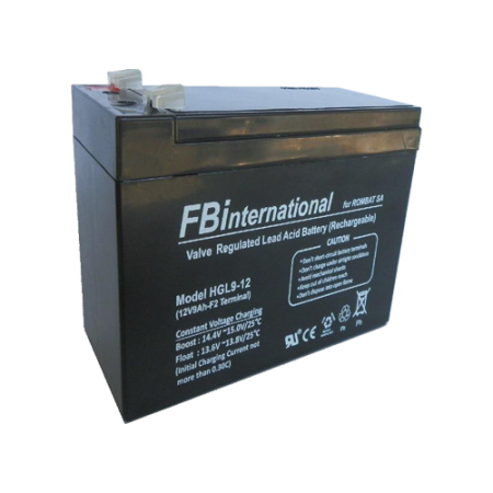 Acumulatori si baterii - Acumulator 12V, 9Ah -FBi HGL12-9