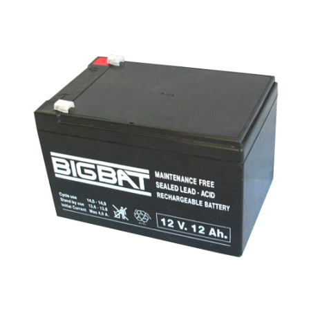 Acumulatori si baterii - Acumulator BIG BAT 12V, 12Ah BB12V12