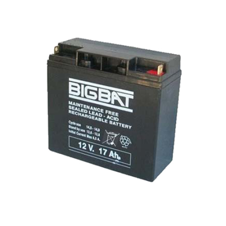 Acumulatori si baterii - Acumulator BIG BAT 12V, 17 Ah BB12V17
