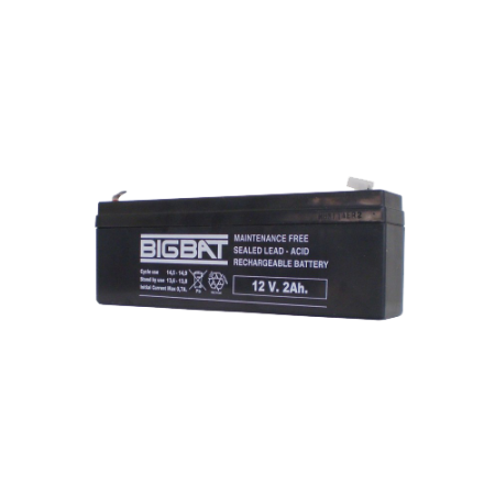 Acumulatori si baterii - Acumulator BIG BAT 12V, 2Ah BB12V2