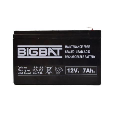 Acumulator BIG BAT 12V, 7 AH BB12V7 [1]
