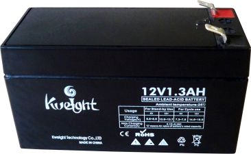 Accesorii Supraveghere - Acumulator plumb-acid 12V 1.3Ah APC1