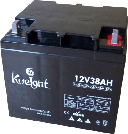 Accesorii Supraveghere - Acumulator plumb-acid 12V 38Ah APC38