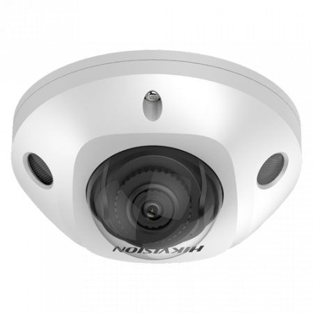 Supraveghere video - AcuSense - Camera IP, 4MP, lentila 2.8mm, IR 30m, card SD, Mic., IP67 - HIKVISION DS-2CD2543G2-I-2.8mm