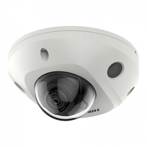 Supraveghere video - AcuSense - Camera IP, 4MP, lentila 2.8mm, IR 30m, Mic., Alarma, PoE - HIKVISION DS-2CD2543G2-IS-2.8mm