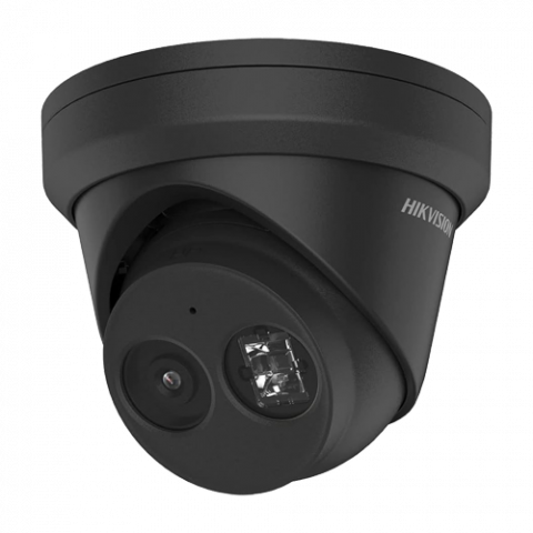 AcuSense - Camera IP 4MP, lentila 2.8mm, IR 30m, Mic. PoE, neagra - HIKVISION DS-2CD2343G2-IU-2.8mm-BLACK [1]
