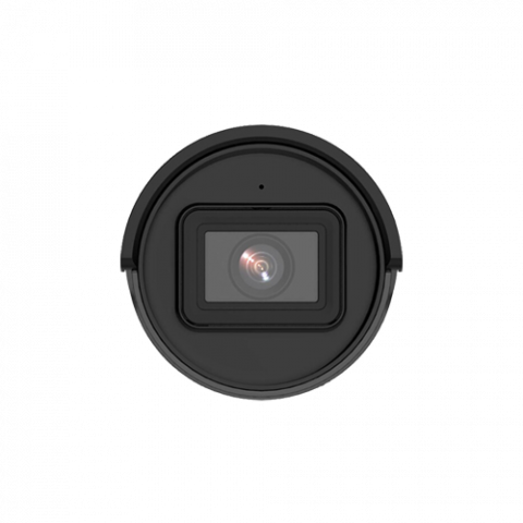 AcuSense - Camera IP 4MP, lentila 2.8mm, IR 40m, Mic. PoE, neagra - HIKVISION DS-2CD2043G2-IU-2.8mm-BLACK [1]
