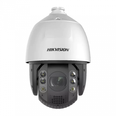 Supraveghere video - AcuSense, DarkFighter, AutoTracking - Camera PTZ IP, 4.0 MP, Zoom optic 25X, IR 200 metri, Alarma, Difuzor, Hi-PoE - HIKVISION DS-2DE7A425IW-AEB(T5)