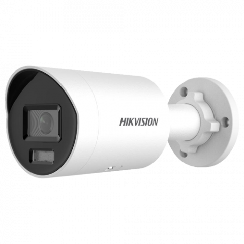 AcuSense, DarkFighter - Camera IP, 4MP, lentila 2.8mm, IR 40m, Mic., PoE - HIKVISION DS-2CD2046G2H-IU-2.8mm [2]