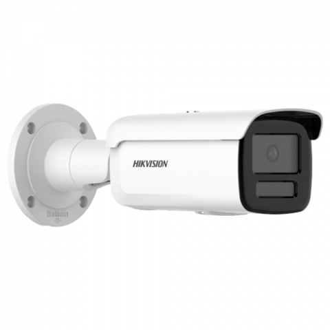 Supraveghere video - AcuSense, DarkFighter - Camera IP, 4MP, lentila 4mm, IR 80m, PoE - HIKVISION DS-2CD2T46G2H-4I-4mm