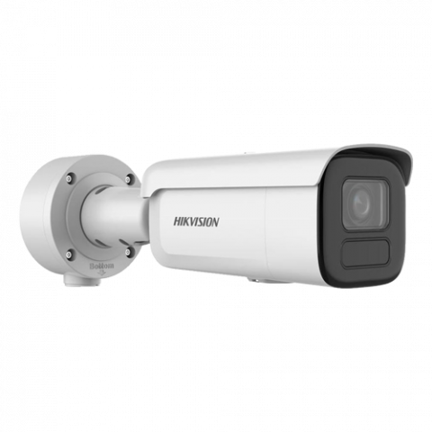 Supraveghere video - AcuSense, DarkFighter - Camera IP, 4MP, lentila motorizata 2.8-12mm VF, IR 60m, Alarma, PoE - HIKVISION DS-2CD2646G2HT-IZS(2.8-12mm)