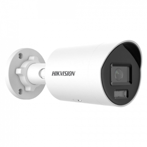 Supraveghere video - AcuSense, DarkFighter - Camera IP, 8MP, lentila 2.8mm, IR 40m, Mic., PoE - HIKVISION DS-2CD2086G2H-IU-2.8mm