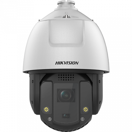 Supraveghere video - AcuSense, DarkFighter - Camera IP PTZ, 4MP, lentila 4mm & 4.5-112.5mm, 25X, IR 200m, WL 30m, Audio, Alarma, PoE, IP66, IK10 - HIKVISION DS-2DE7S425MW-AEB(F1)(S5)