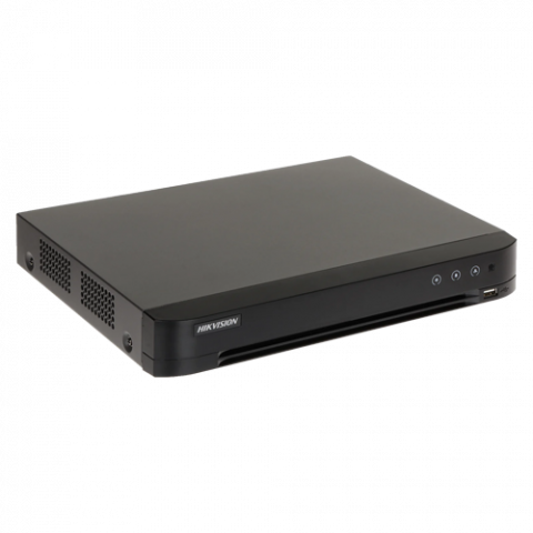 Inregistratoare video - DVR - AcuSense - DVR 16 ch.video 3K + 2 ch. IP max 6MP, audio over coaxial, 1U - HIKVISION iDS-7216HQHI-M1-S16