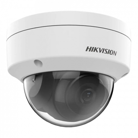Supraveghere video - AcuSense, EXIR 2.0 - Camera IP 2.0MP, lentila 2.8mm, IR 30m, PoE, IK10 - HIKVISION DS-2CD1123G2-I-2.8mm