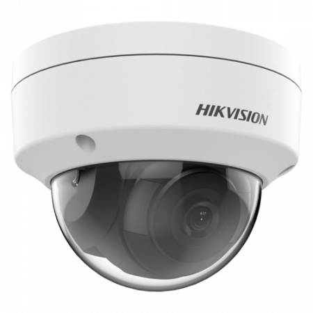 Supraveghere video - AcuSense, EXIR 2.0 - Camera IP 4.0MP, lentila 2.8mm, IR 30m, PoE, IK10 - HIKVISION DS-2CD1143G2-I-2.8mm