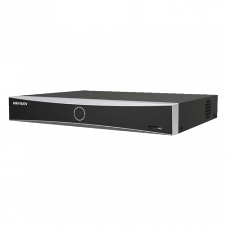 Supraveghere video - AcuSense - NVR 8 canale 12MP, 8 porturi PoE, 1U - HIKVISION DS-7608NXI-K1-8P