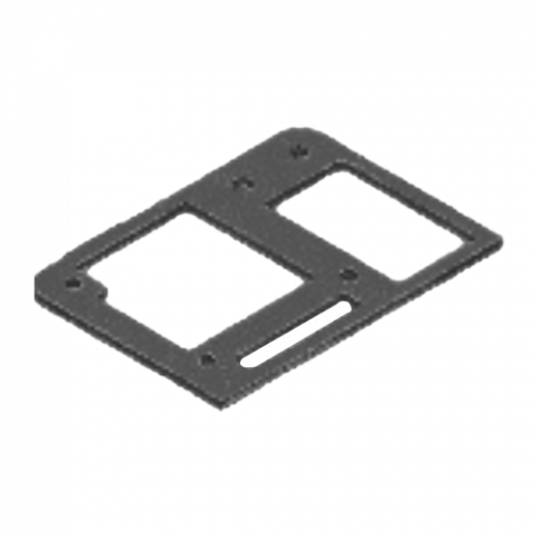 Interfonie audio video - Adaos yala, 3 mm, negru - ELECTRA ADS.13B.YEM