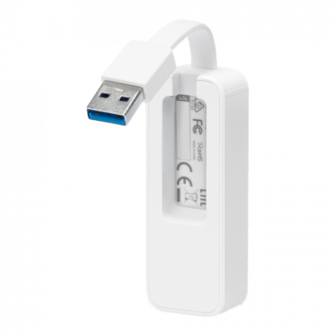 Adaptor Ethernet - USB 3.0 TP-LINK UE300, Gigabit UE300 [2]