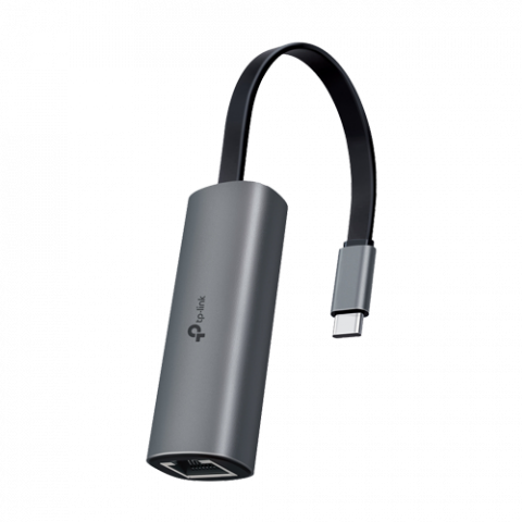 Adaptoare Wi-Fi si accesorii USB - Adaptor Ethernet USB-C 3.0 - RJ45 2.5G - TP-Link UE302C