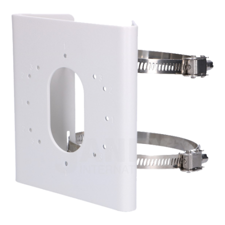 Doze jonctiuni si cabinete - Adaptor montaj stalp pentru camere si doze - HIKVISION DS-1275ZJ-S-SUS