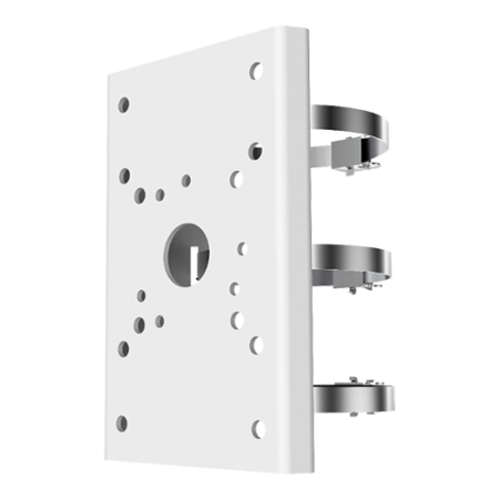 Diverse accesorii efractie - Adaptor montaj stalp pentru radarele de securitate - HIKVISION DS-PRB-1200