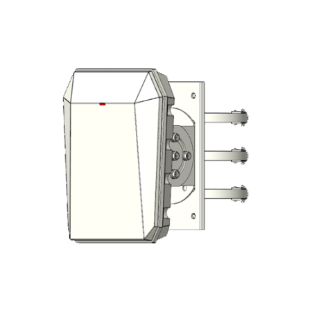 Adaptor montaj stalp pentru radarele de securitate - HIKVISION DS-PRB-1200 [1]