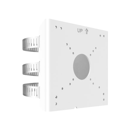 Supraveghere video - Adaptor montaj stalp pentru suport camera tip Bullet -UNV TR-UP06-C-IN