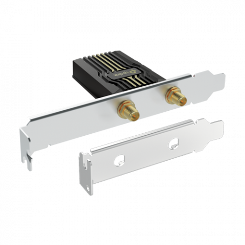 Adaptor PCI-E Bluetooth 5.4, Wi-Fi 7, BE9300 Tri-Band, 2 x Antene High-Performance - TP-Link ArcherTBE552E [1]