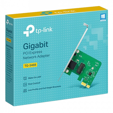 Adaptor retea Gigabit PCI Express TP-Link TG-3468 TG-3468 [1]