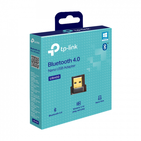 Adaptor USB 2.0, Bluetooth 4.0 - TP-Link UB400 [1]