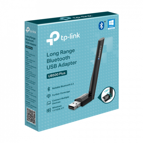Adaptor USB Bluetooth 5.3, Antena Externa - TP-Link UB500Plus [1]