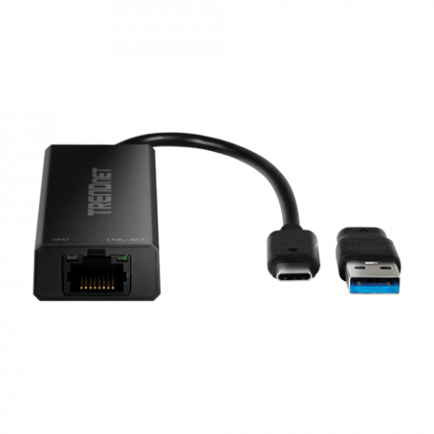 Adaptor USB-C 3.1 la RJ45 2.5G, adaptor USB-A - TRENDnet TUC-ET2G [1]