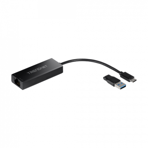 Adaptor USB-C 3.1 la RJ45 2.5G, adaptor USB-A - TRENDnet TUC-ET2G [2]