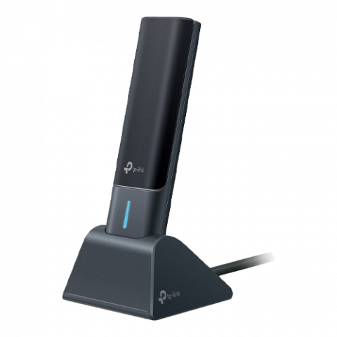 Adaptoare Wi-Fi si accesorii USB - Adaptor USB wireless TP-Link Archer TXE50UH, AXE3000 Wi-Fi 6E High Gain - TP-LINK ArcherTXE50UH