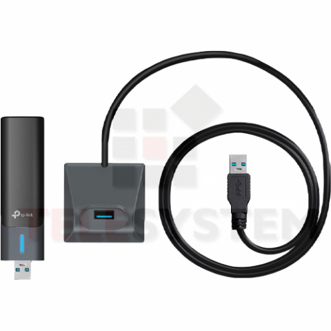 Adaptor USB wireless TP-Link Archer TXE50UH, AXE3000 Wi-Fi 6E High Gain - TP-LINK ArcherTXE50UH [2]