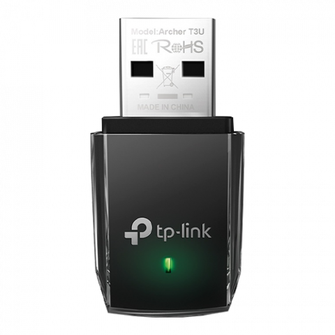 Adaptoare Wi-Fi si accesorii USB - Adaptor Wireless TP-Link Archer T3U, AC1300, MU-MIMO ArcherT3U