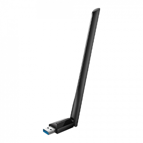 Adaptoare Wi-Fi si accesorii USB - Adaptor Wireless TP-Link Archer T3U Plus, AC1300, Dual-Band ArcherT3UPlus