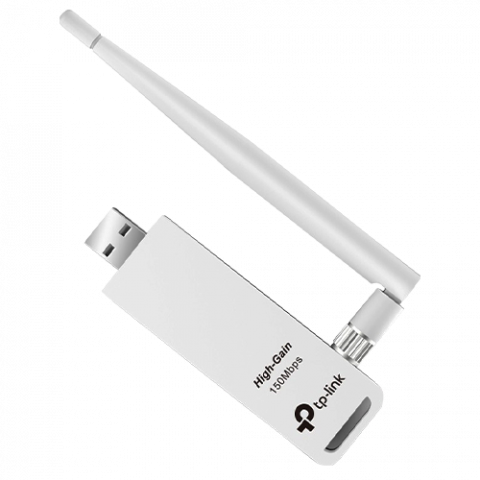 Adaptor wireless TP-LINK TL-WN722N, N150 USB 2.0 - TP-LINK TL-WN722N [2]