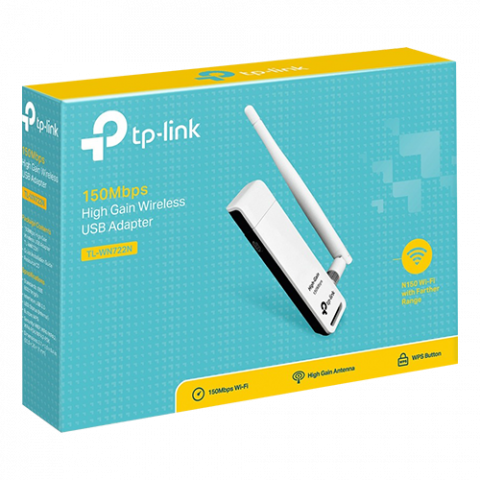 Adaptor wireless TP-LINK TL-WN722N, N150 USB 2.0 - TP-LINK TL-WN722N [3]