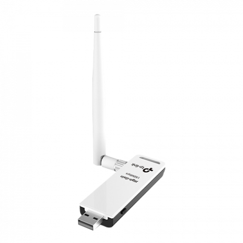 Adaptor wireless TP-LINK TL-WN722N, N150 USB 2.0 - TP-LINK TL-WN722N [1]